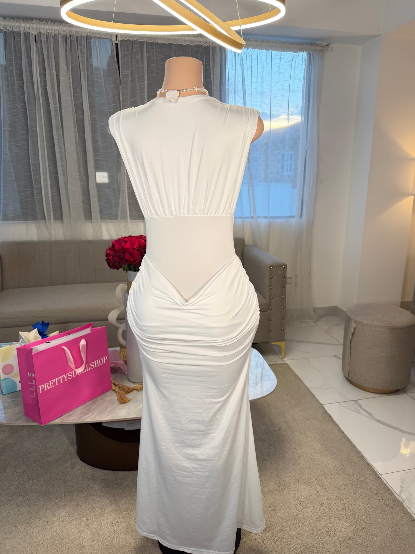 Soleit midi dress
