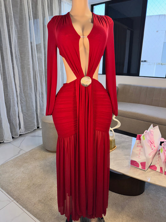 Alejandra maxi dress