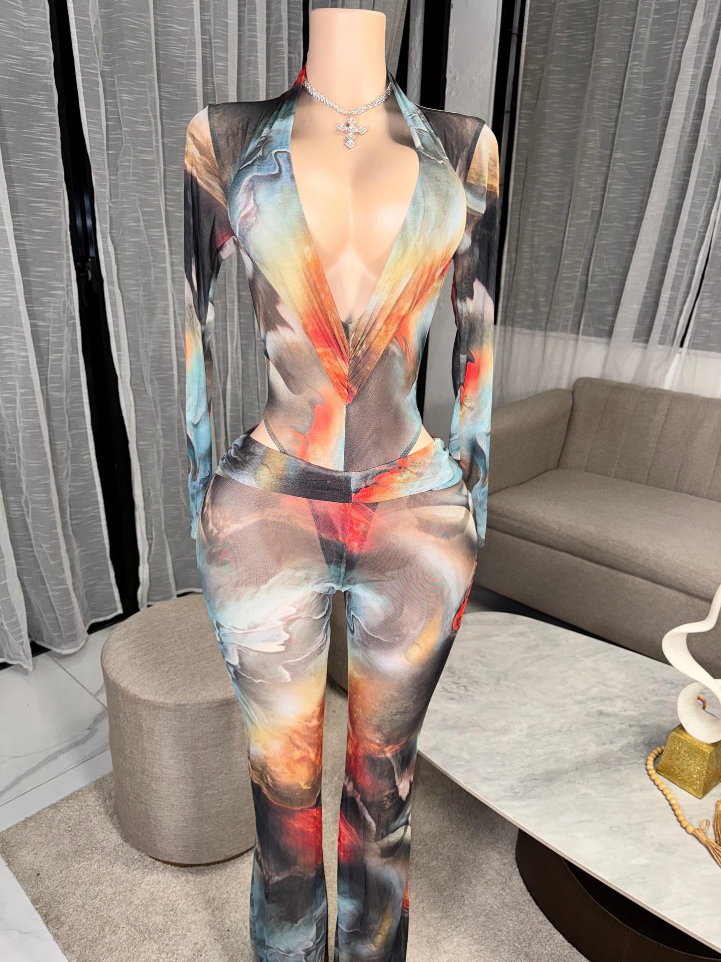 Jessica multicolor body set