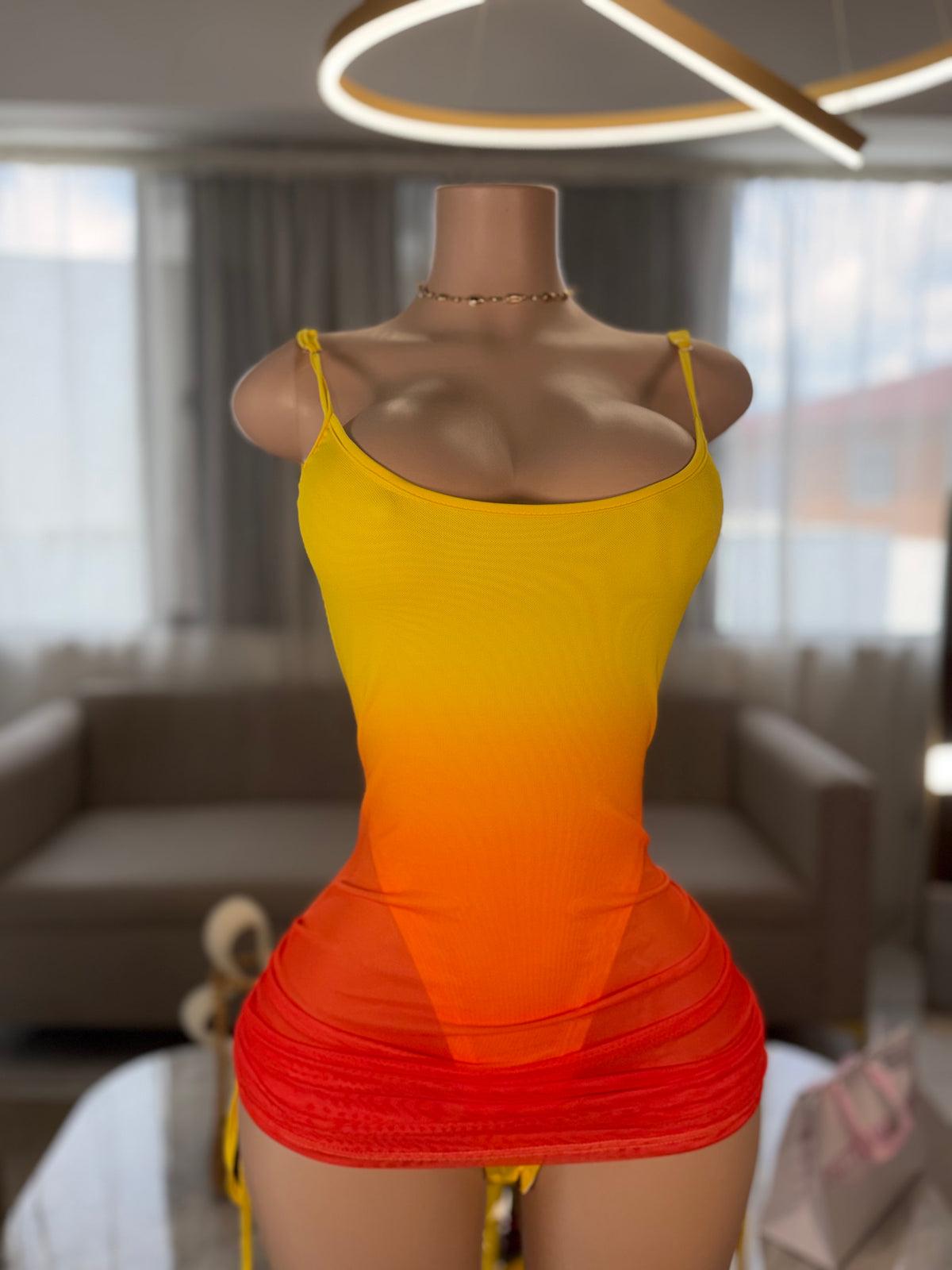 Sunset monosuit