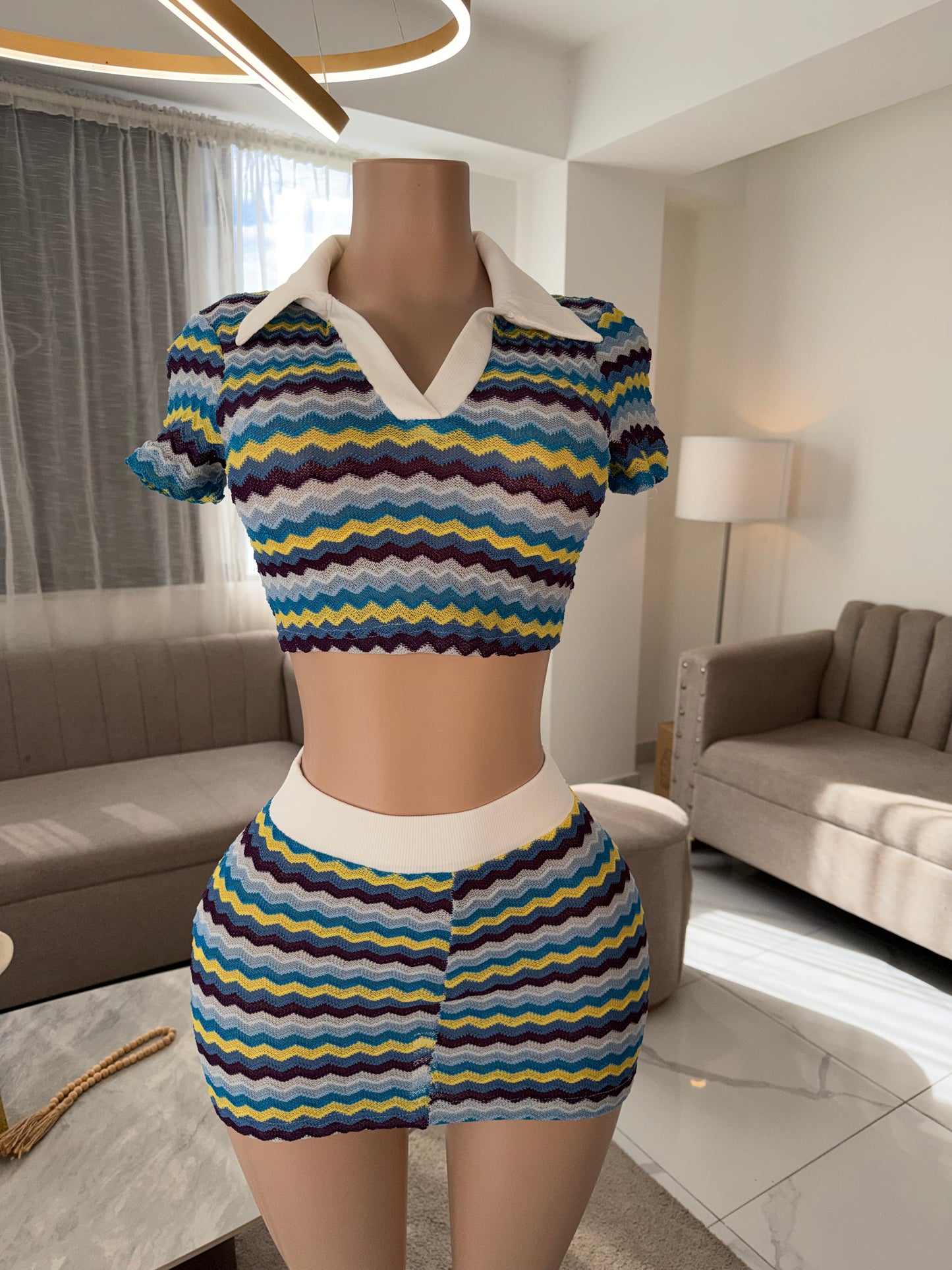 Kim skirt set 2 pieces