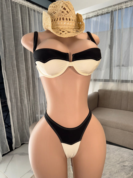 Island classic bandeau kini