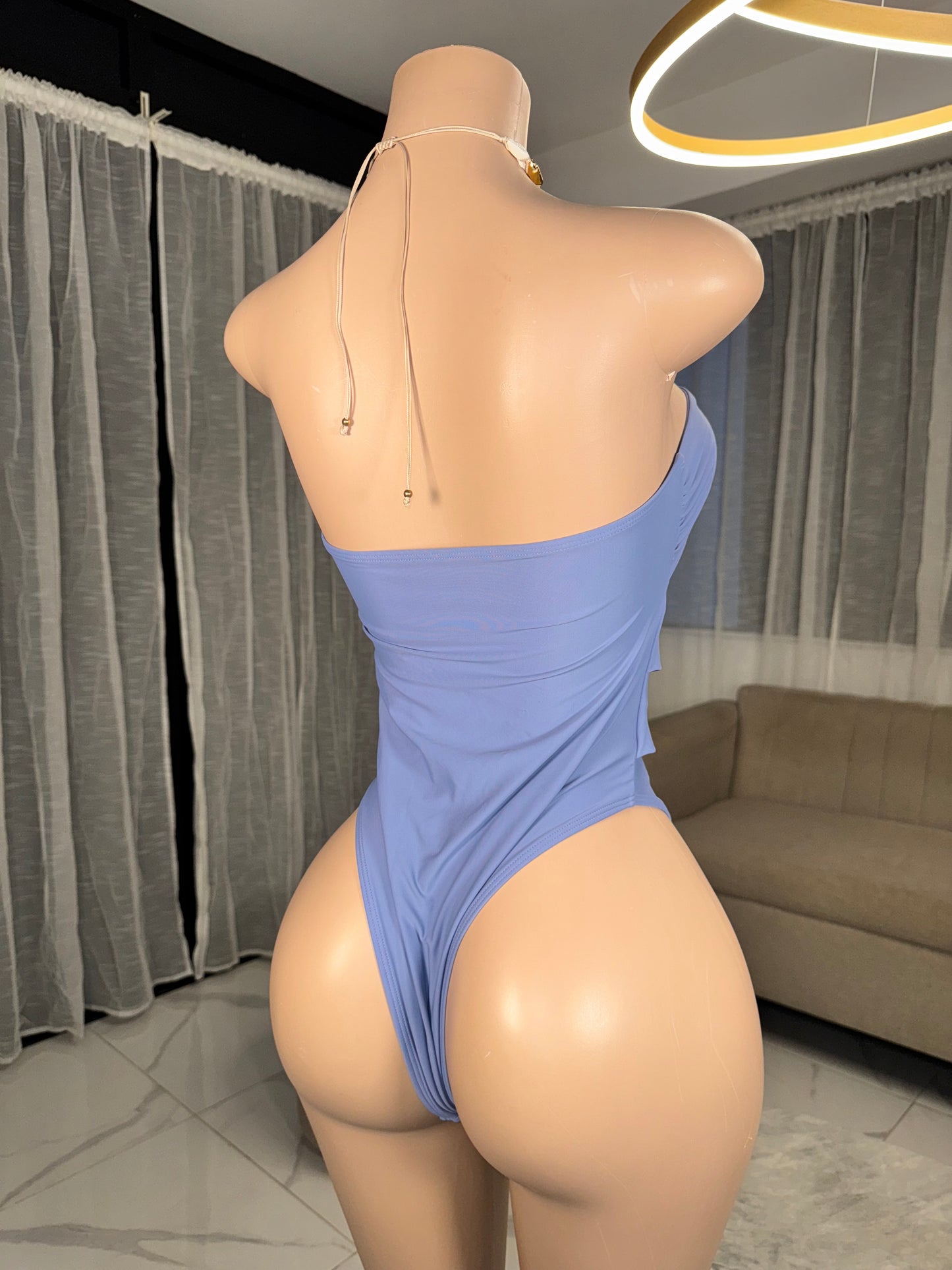 Mariluz bodysuit & skirt