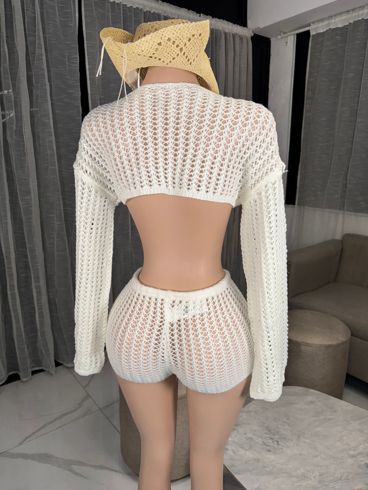 Lya short pant set 2 pieces