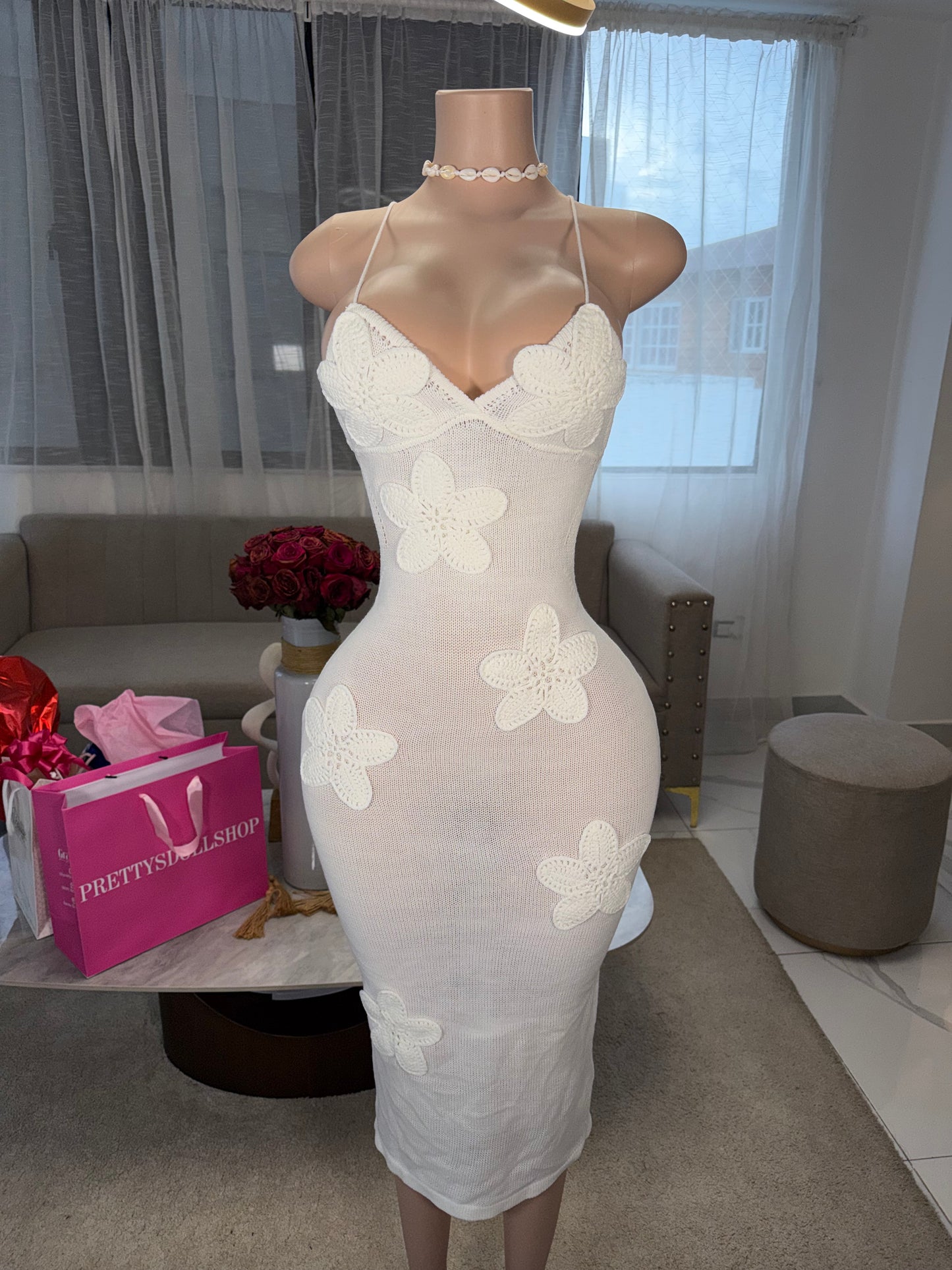 Sahira dress cover up
