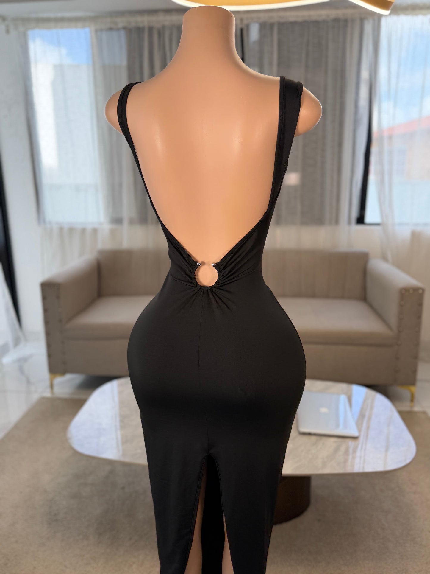 Mónica midi dress