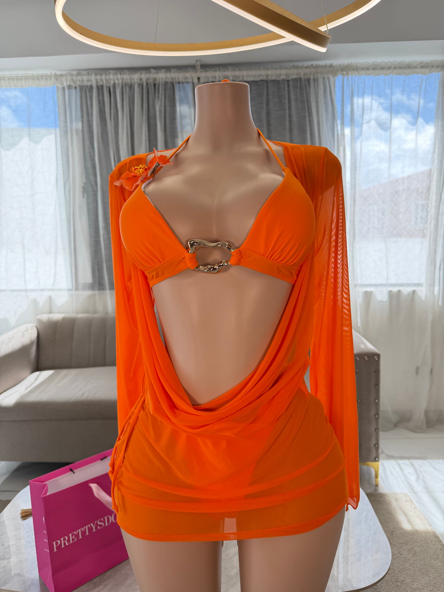 Mar kimono & kini set