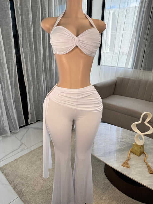 Party palazzo pant set 2 pieces