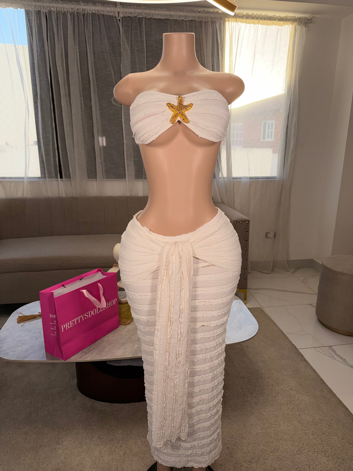 Star bounce skirt set 2 pieces