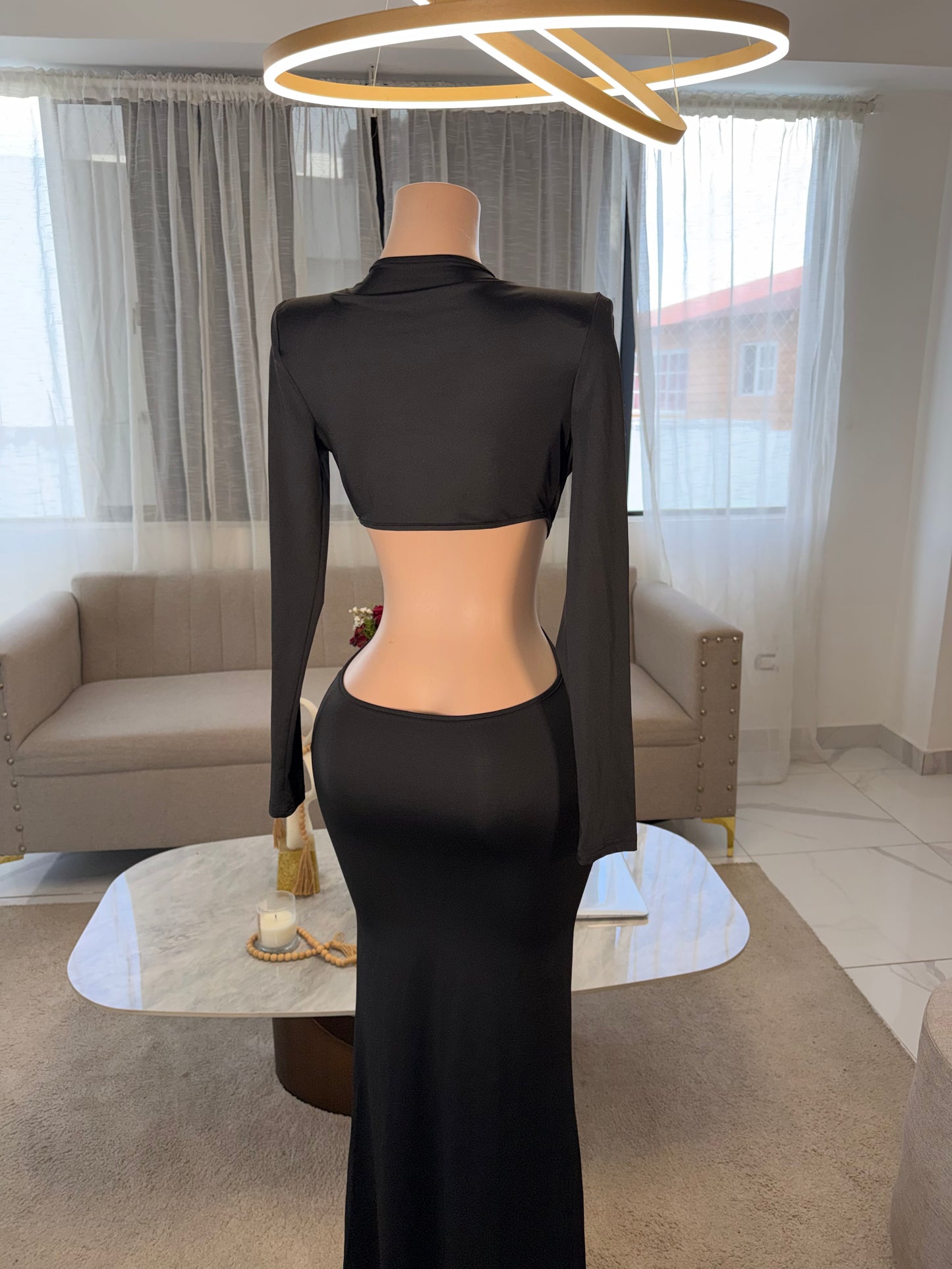 Glam maxi dress