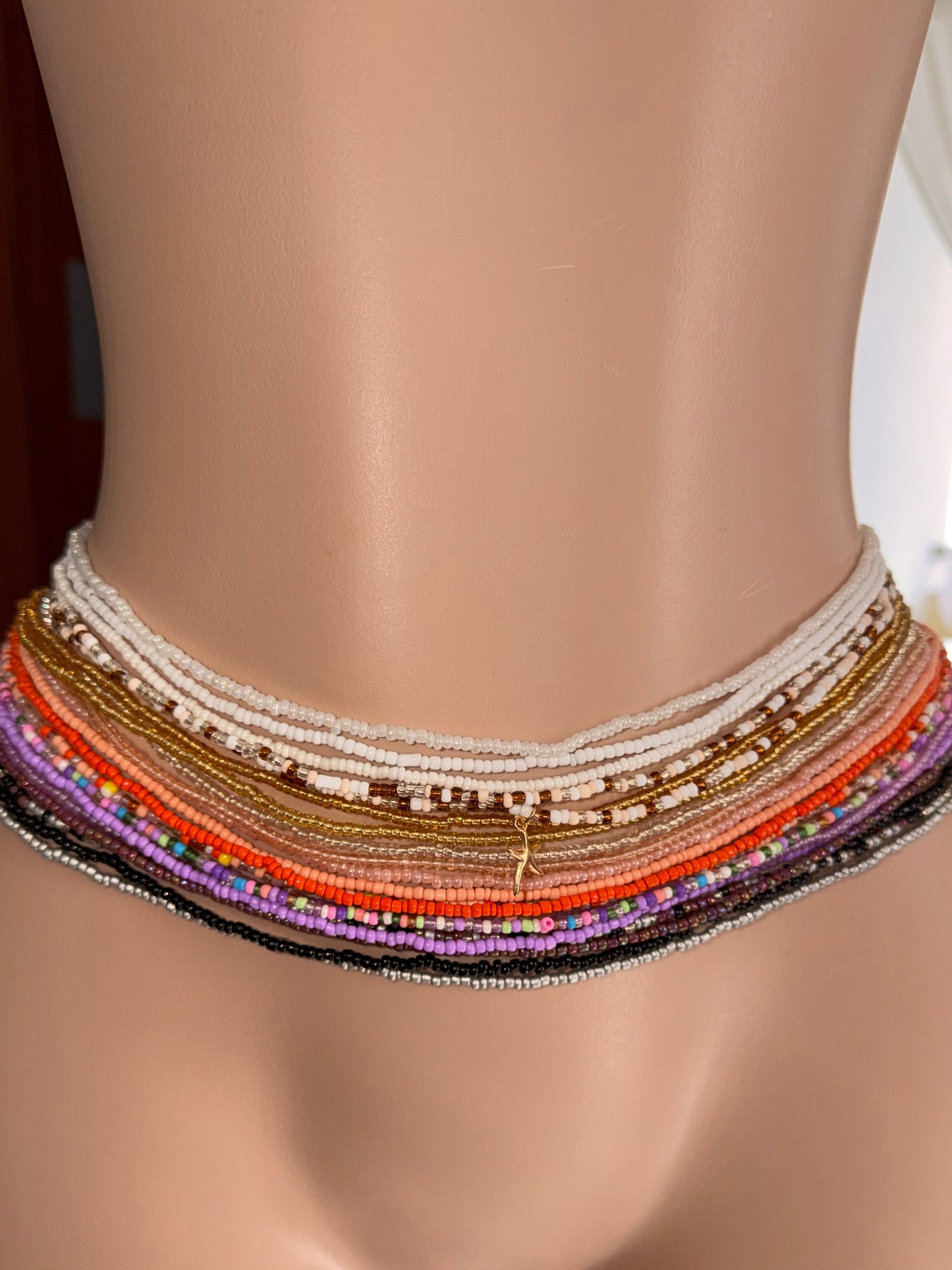 Multicolor Bodychain