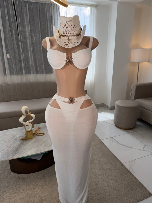 Mónica set kini 3 pieces