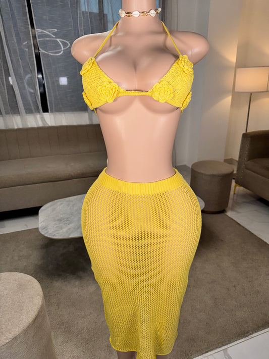 Dilone skirt set