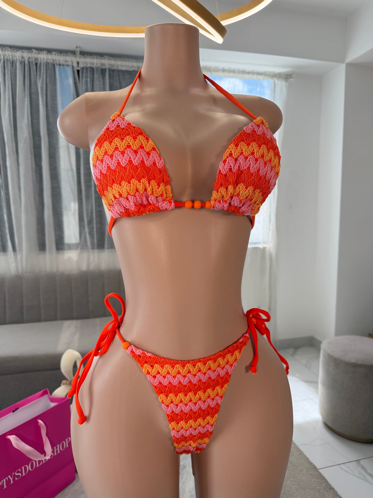 Sun-kissed kini 2 pieces