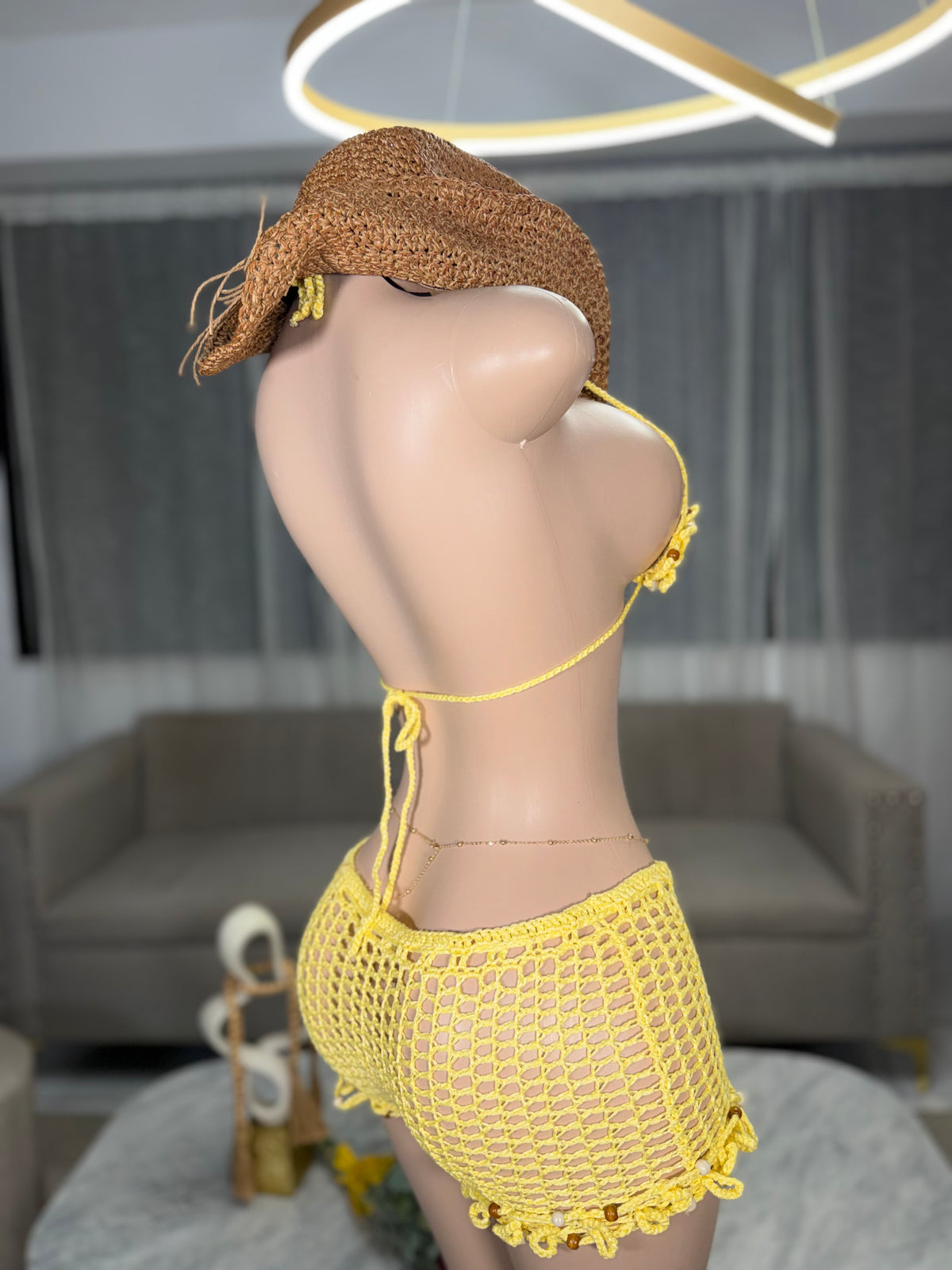 Dahiana set 2 pieces crochet