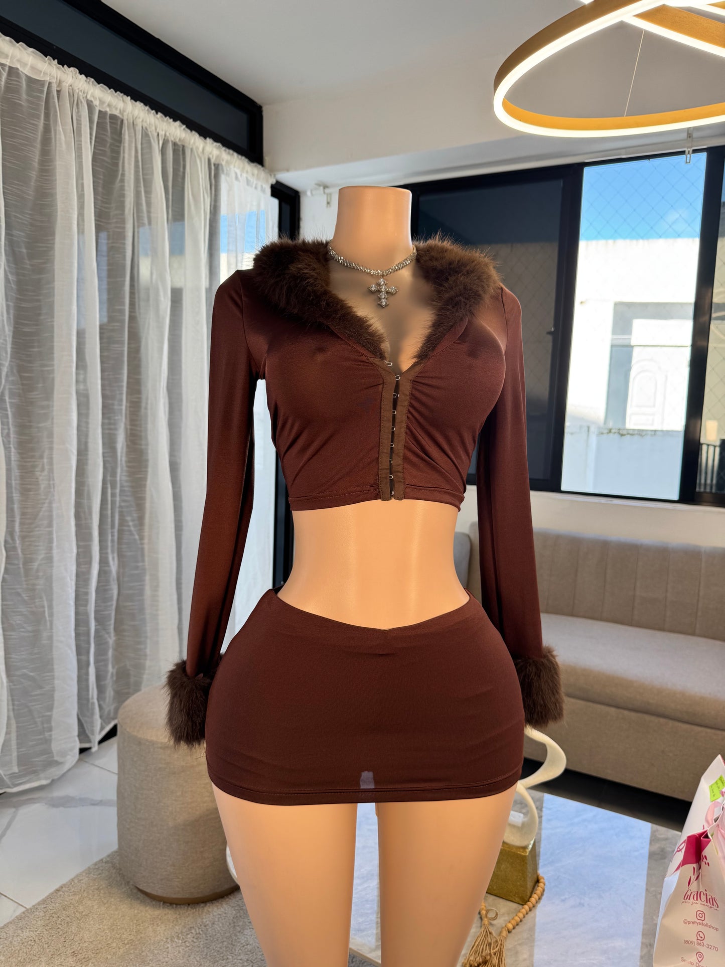 Betty skirt set 2 pieces