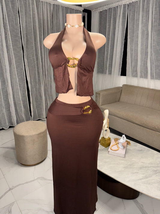 Delilah skirt set 2 pieces