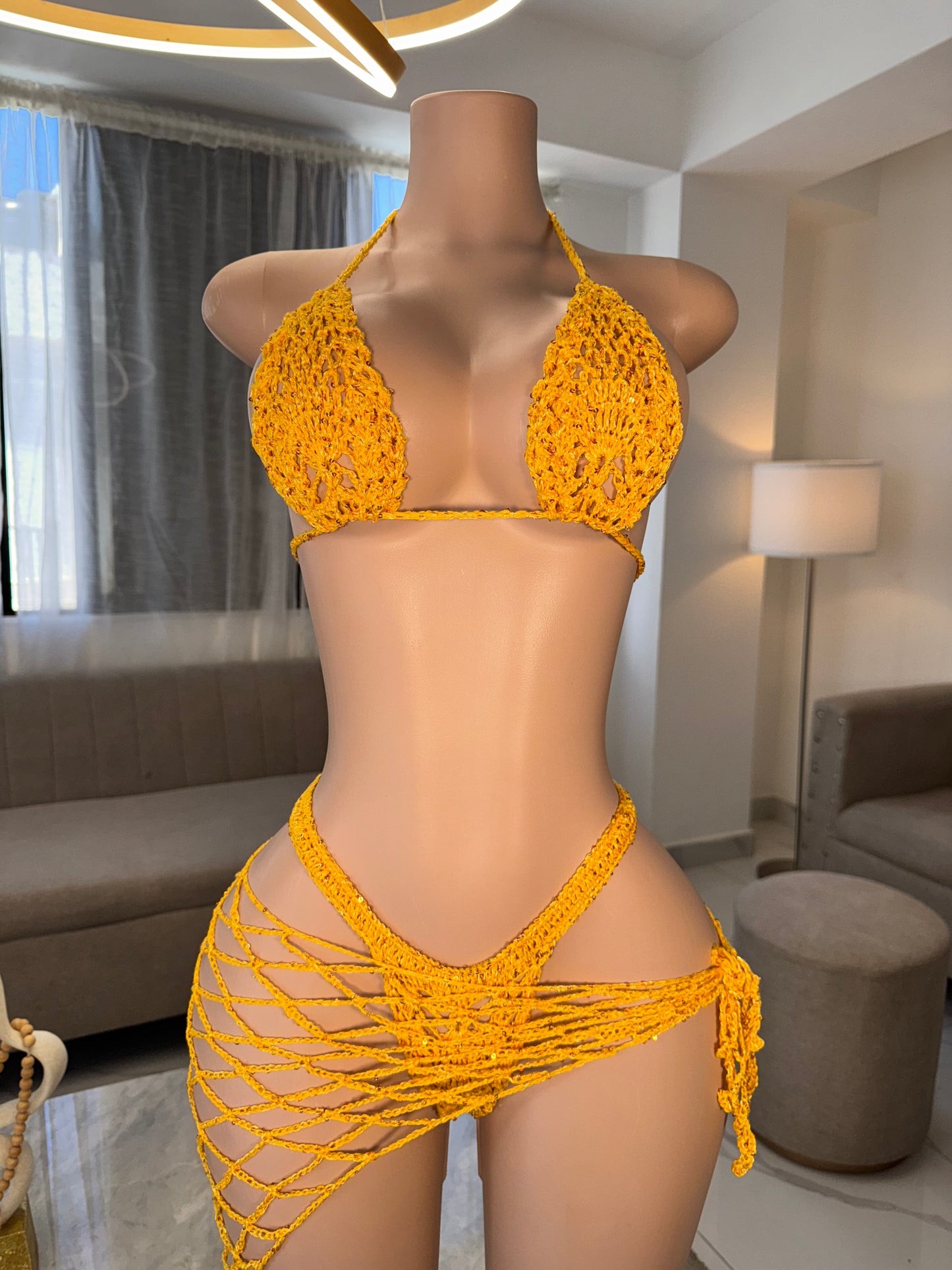 Bright sunshine kini