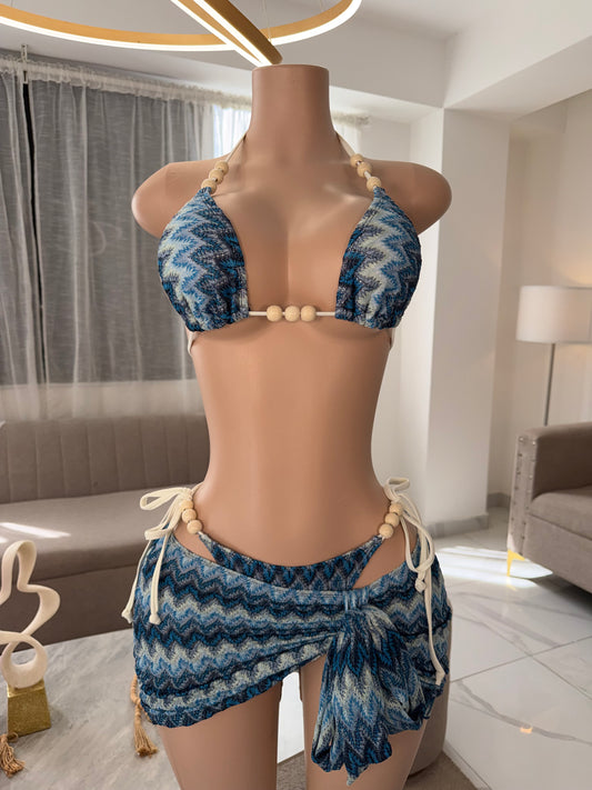 Luna set 3 pieces kini