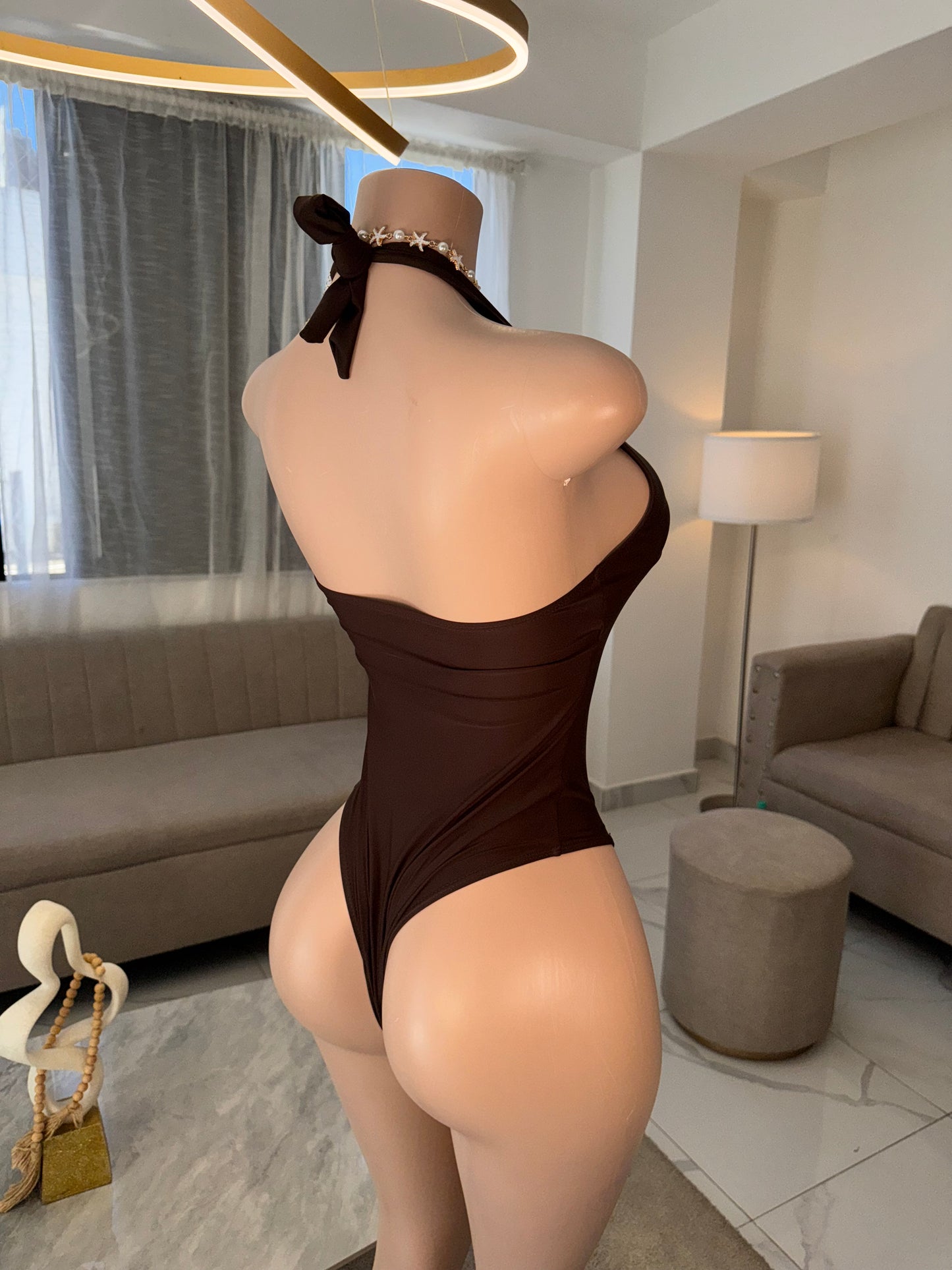 Amber bodysuit & skirt set