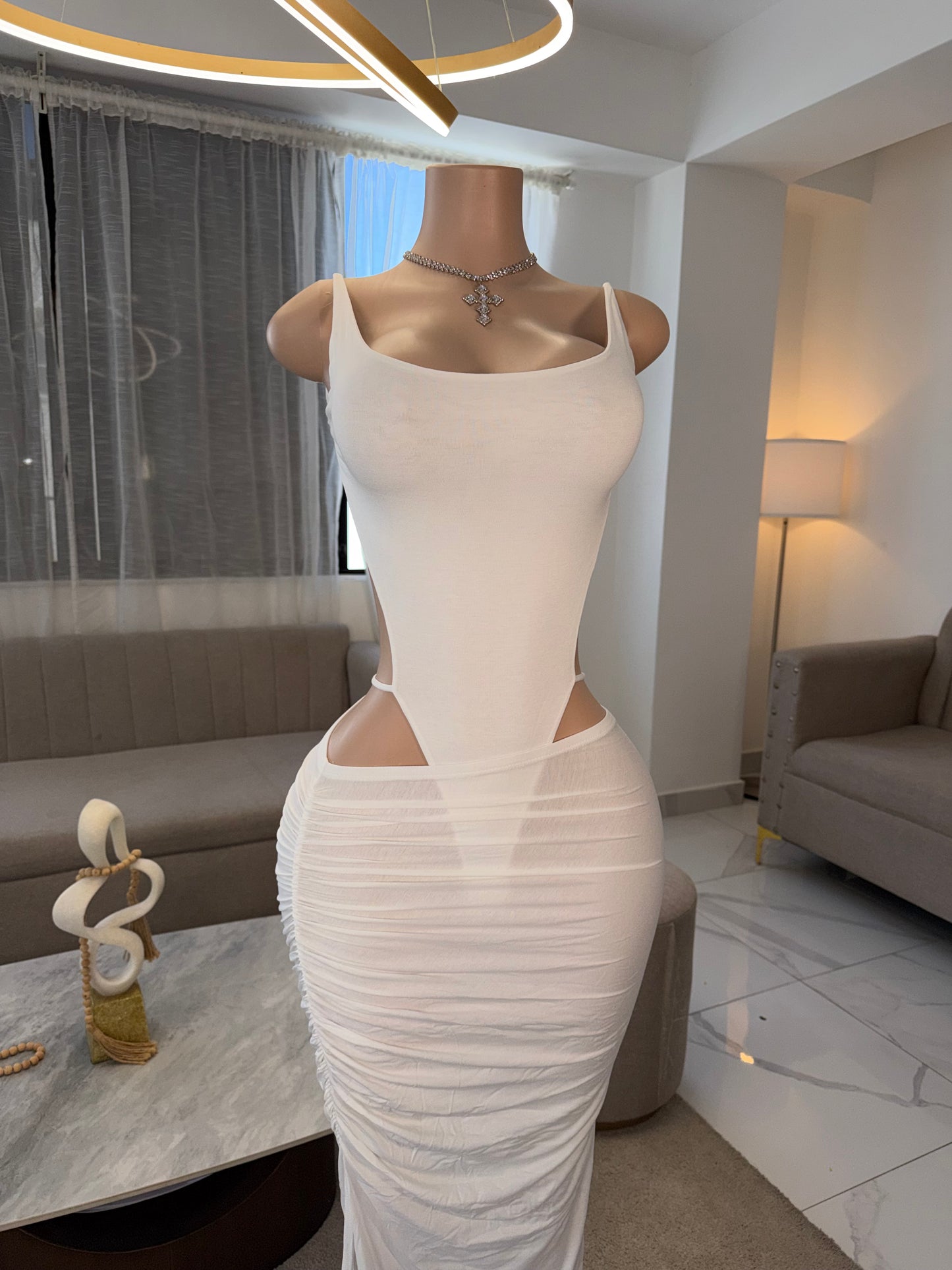 Carla body & skirt set