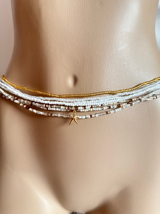 Multicolor Bodychain Individual
