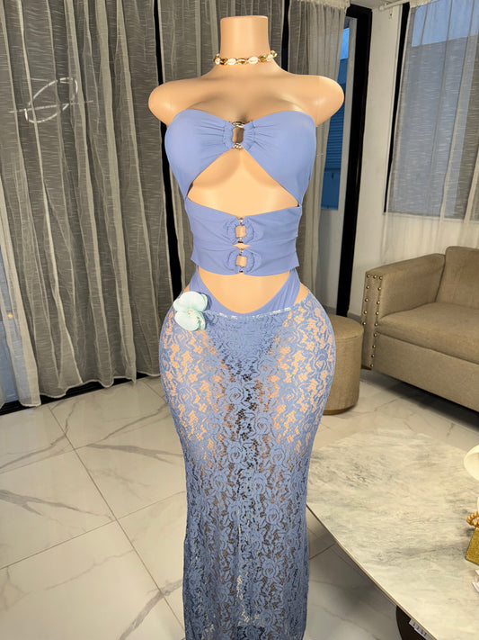 Mariluz bodysuit & skirt