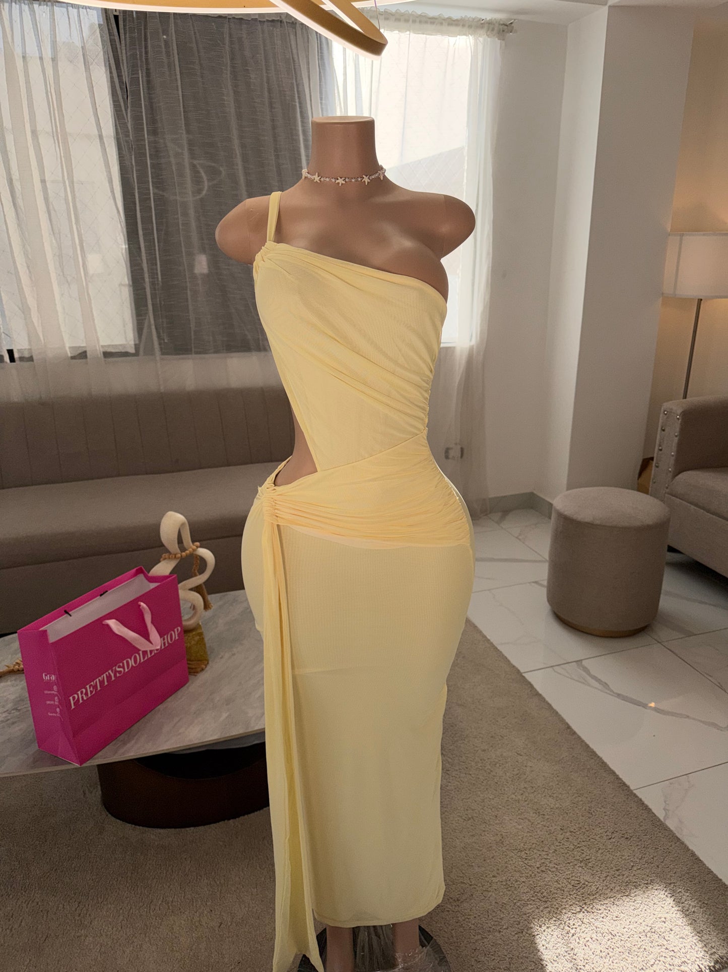 Kissy midi dress