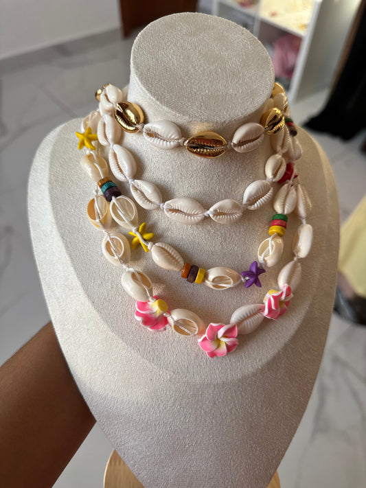 Summer necklace choker