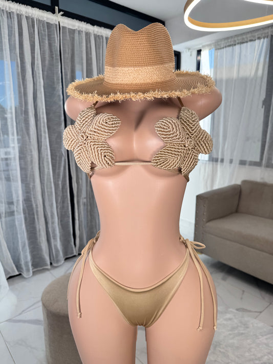 Luccia premium kini macramé