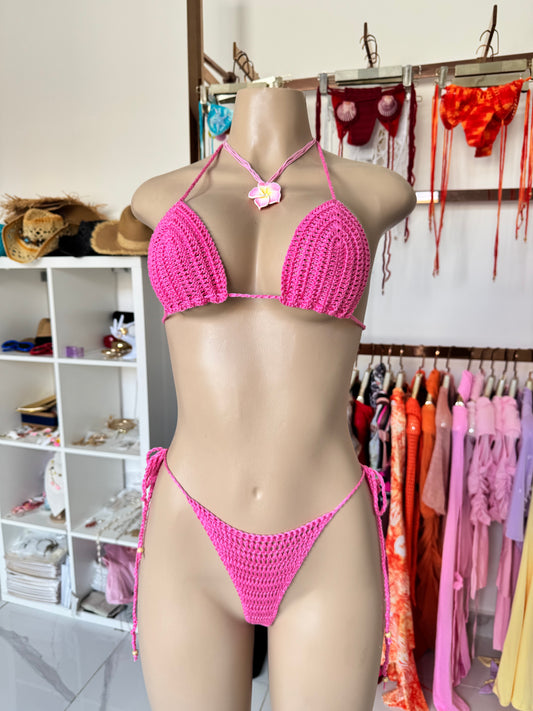 Basic crochet kini