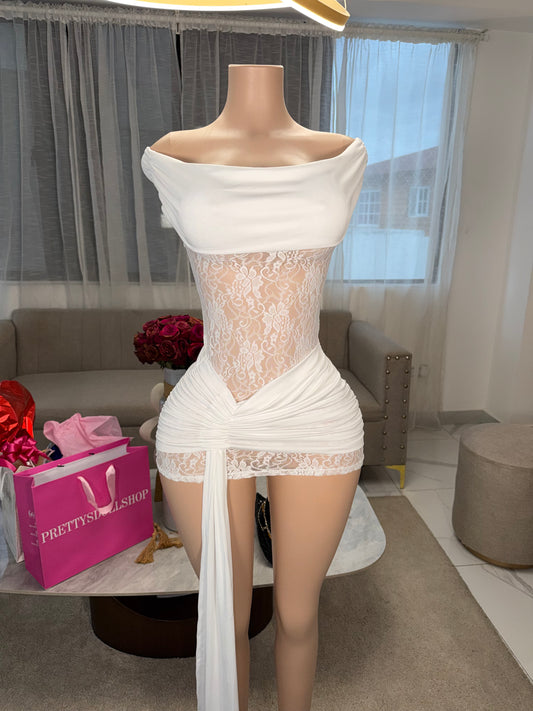 Noche bonita mini dress