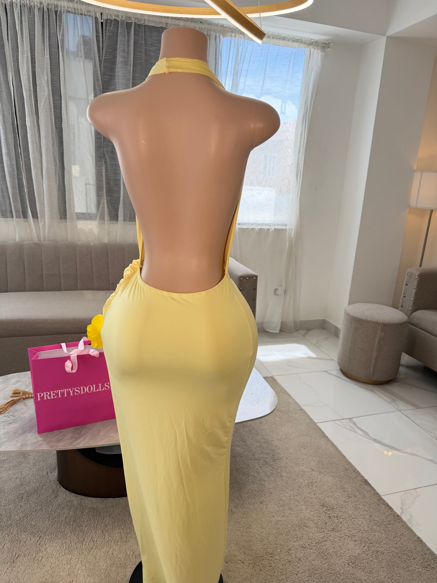 Elsa summer midi dress