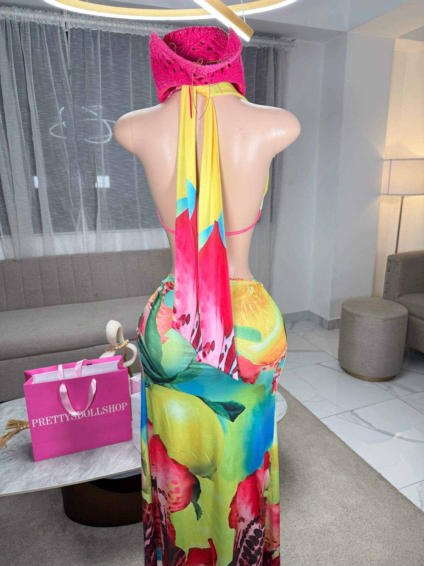 Summer deluxe skirt set