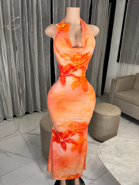 Pamela vacay midi dress