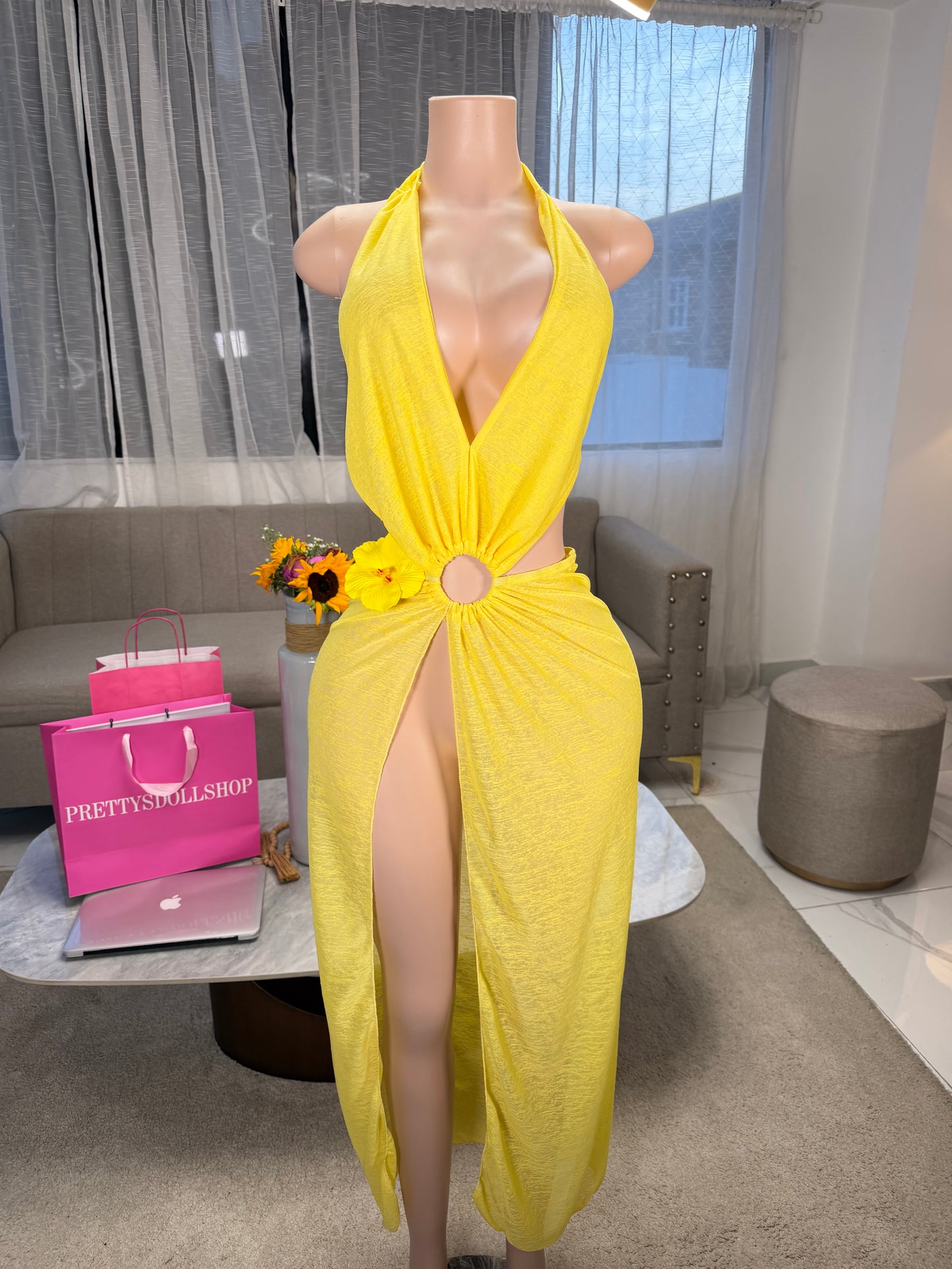Kaleni fresh dress cover up
