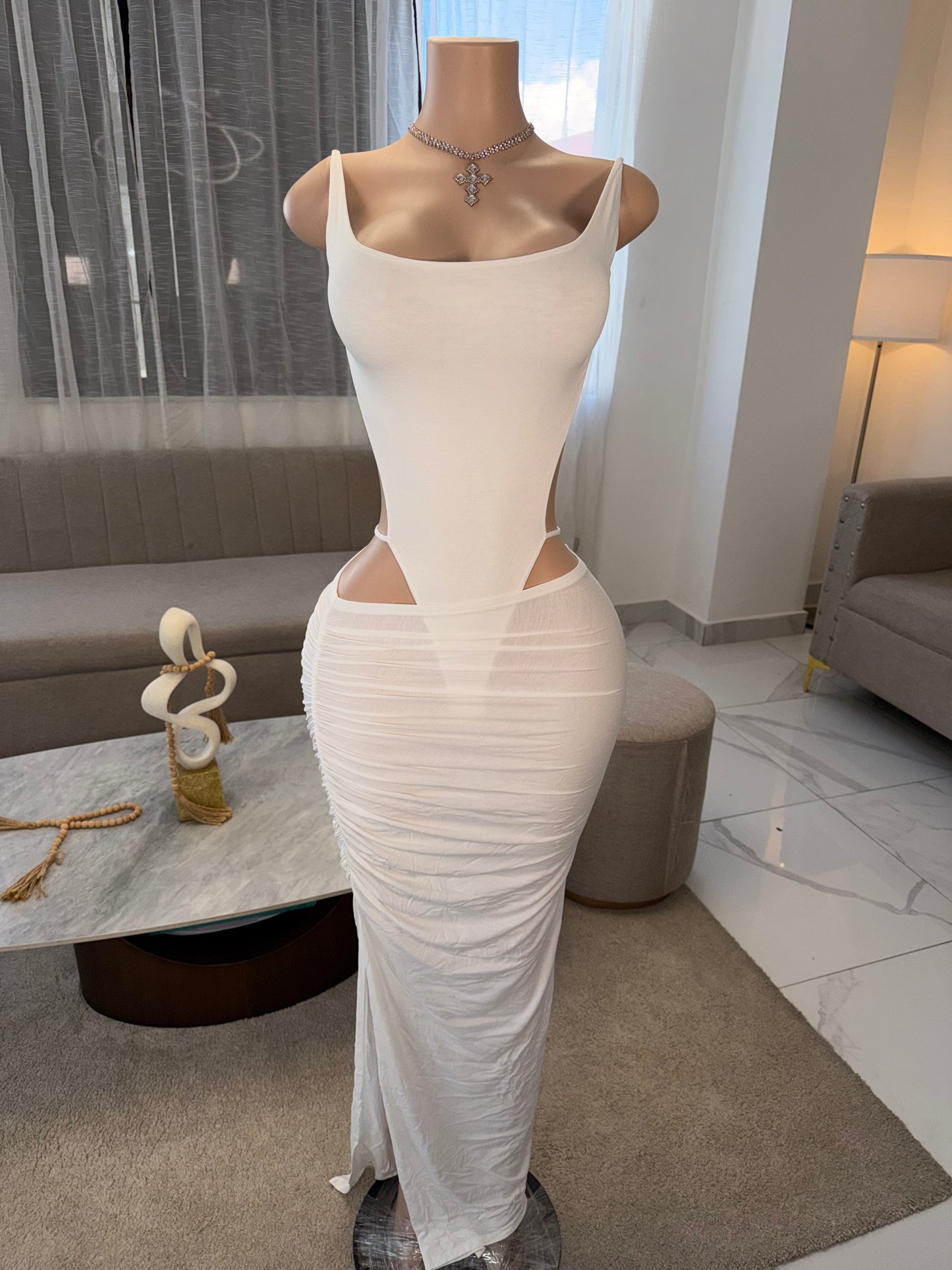 Carla body & skirt set