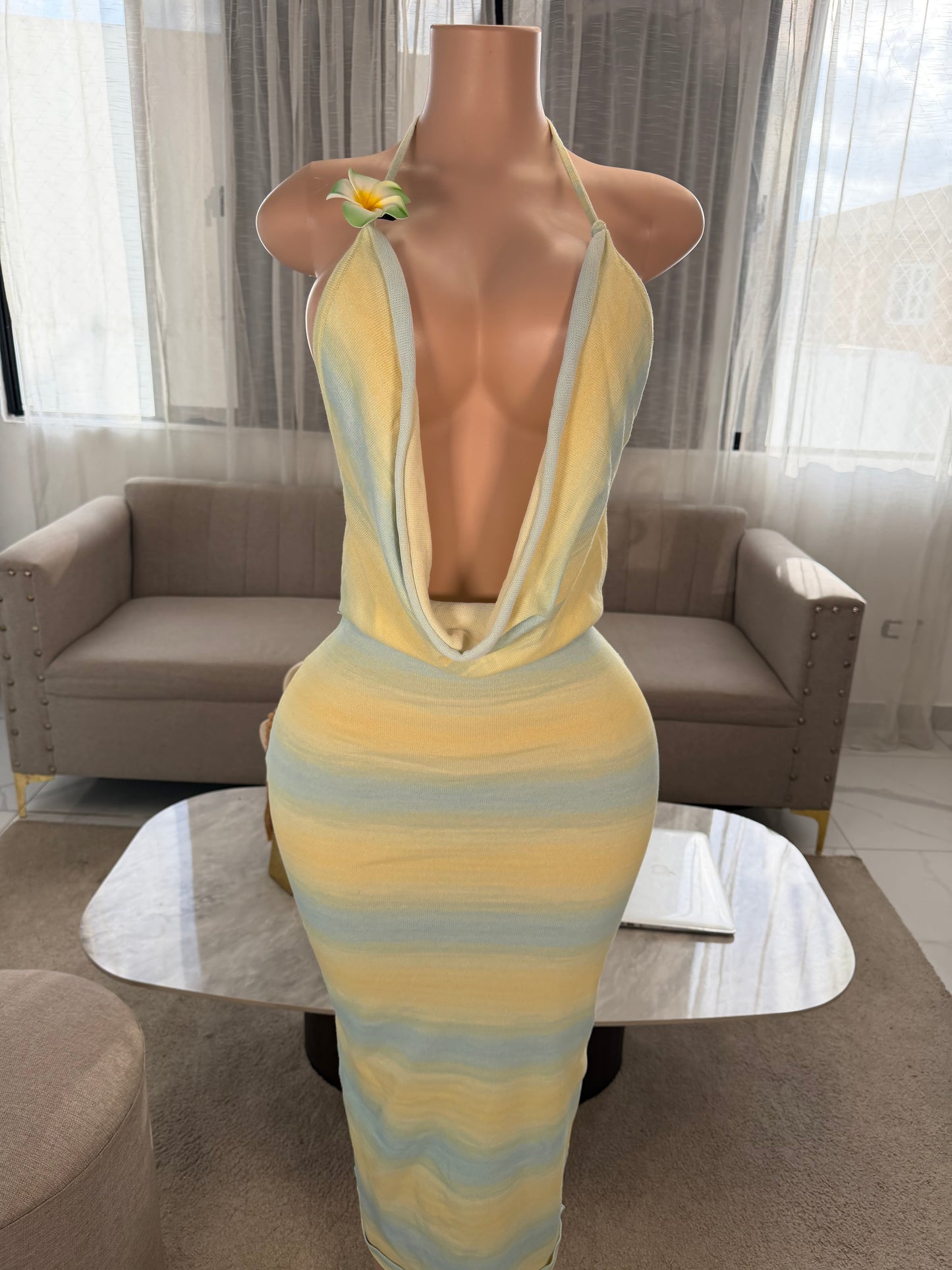 Teresa midi dress