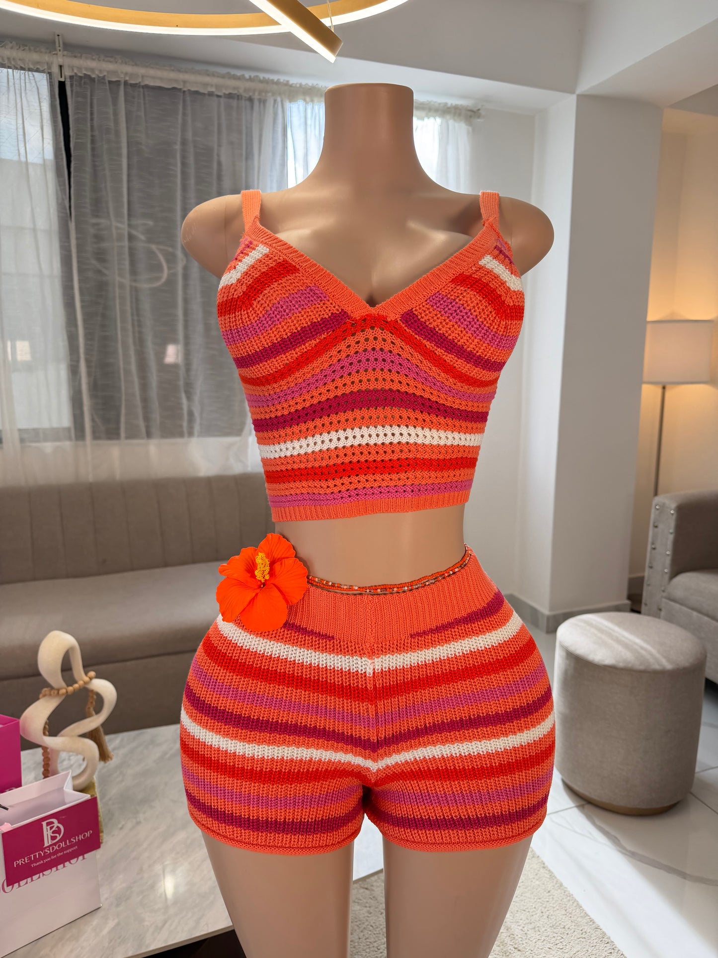 Lollipop good vibes set 2 pieces