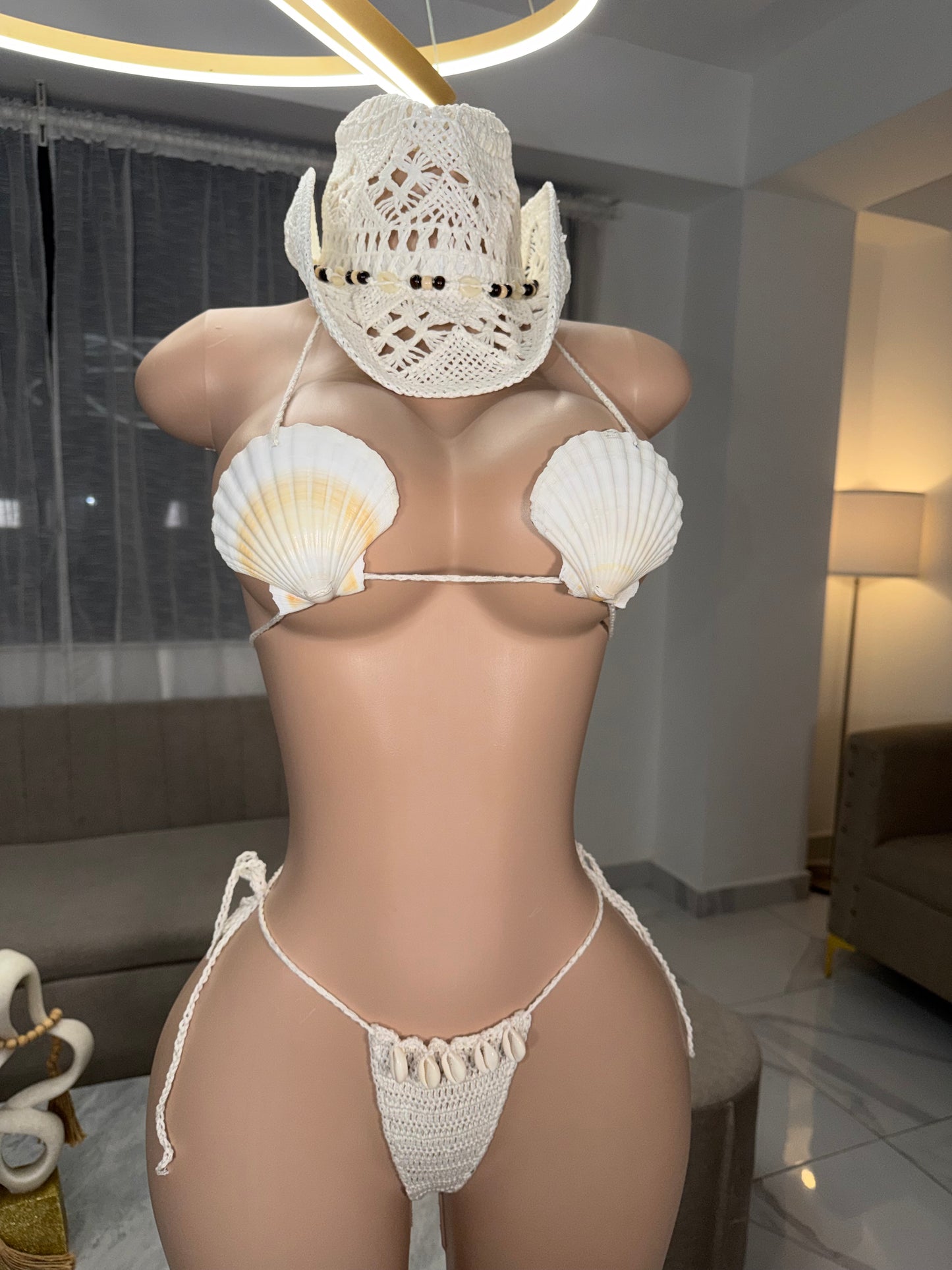 Mar & sol crochet kini