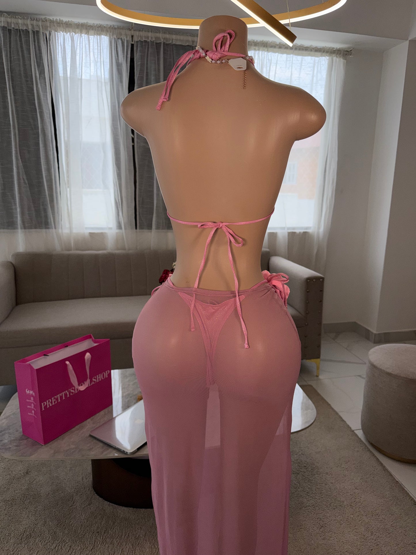 Shimmering set kini 3 pcs