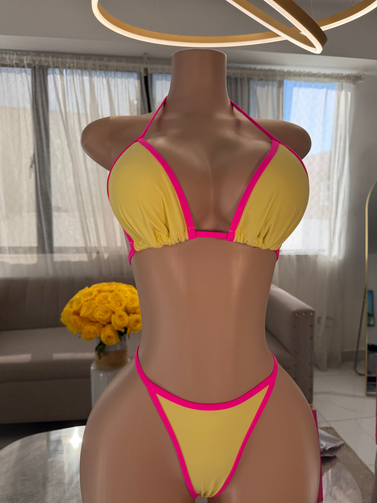Summer vibes top kini 3 pieces