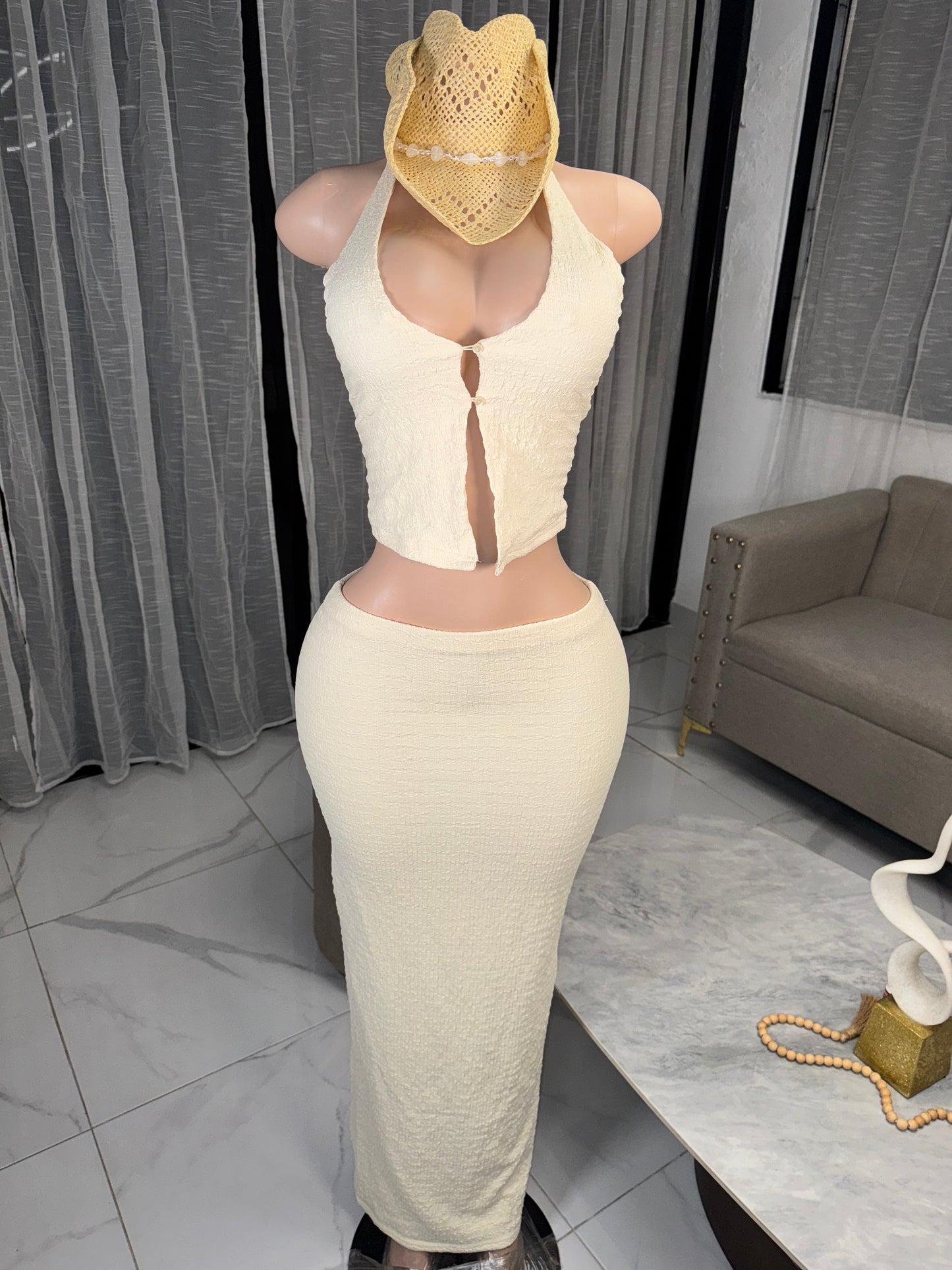 Helen skirt set 2 pieces