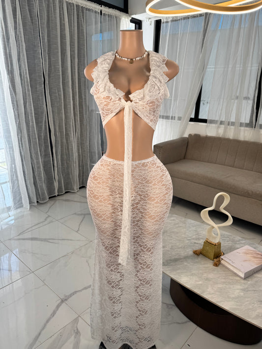 Carol lace set 2 pieces