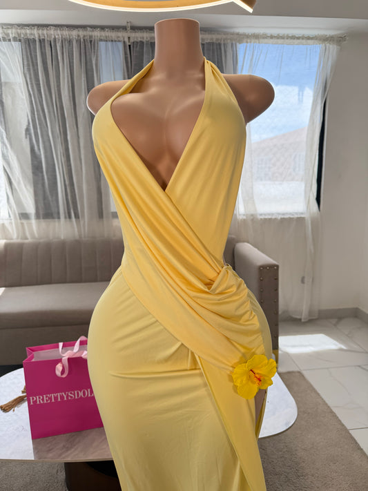 Elsa summer midi dress