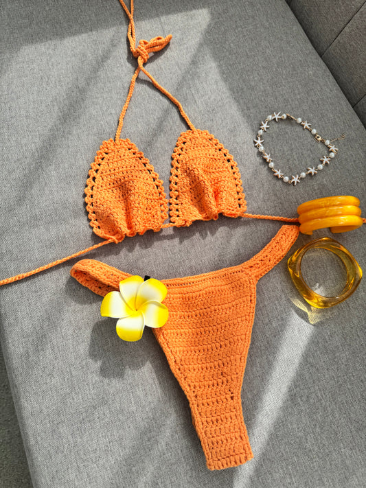 Basic crochet kini