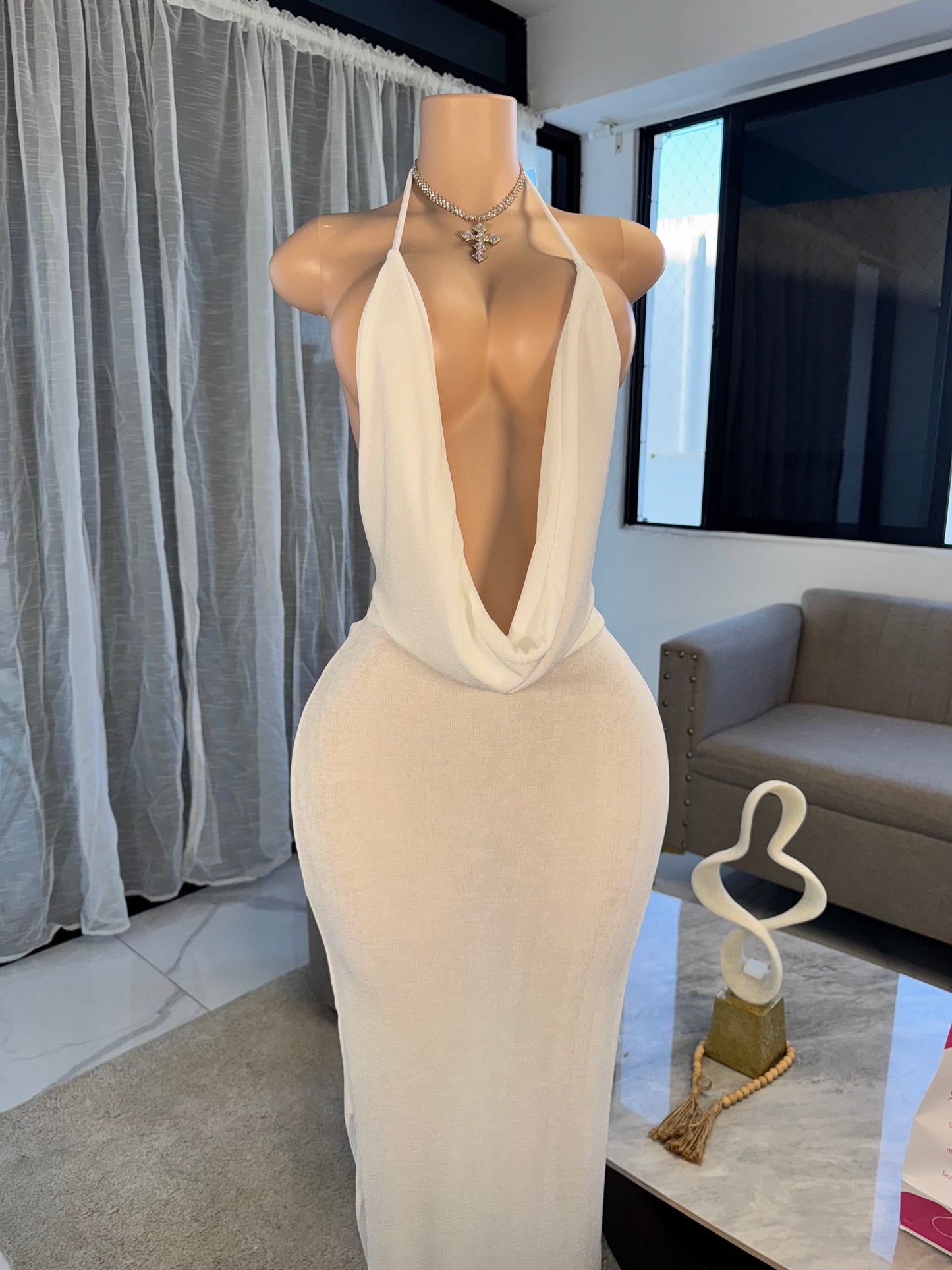 Mermaid midi dress