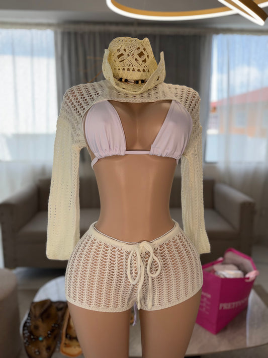 Koko set 2 pieces cover up