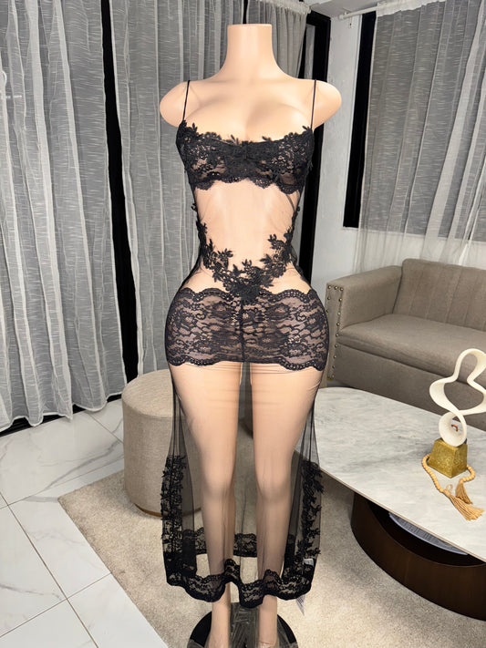Mila lace dress