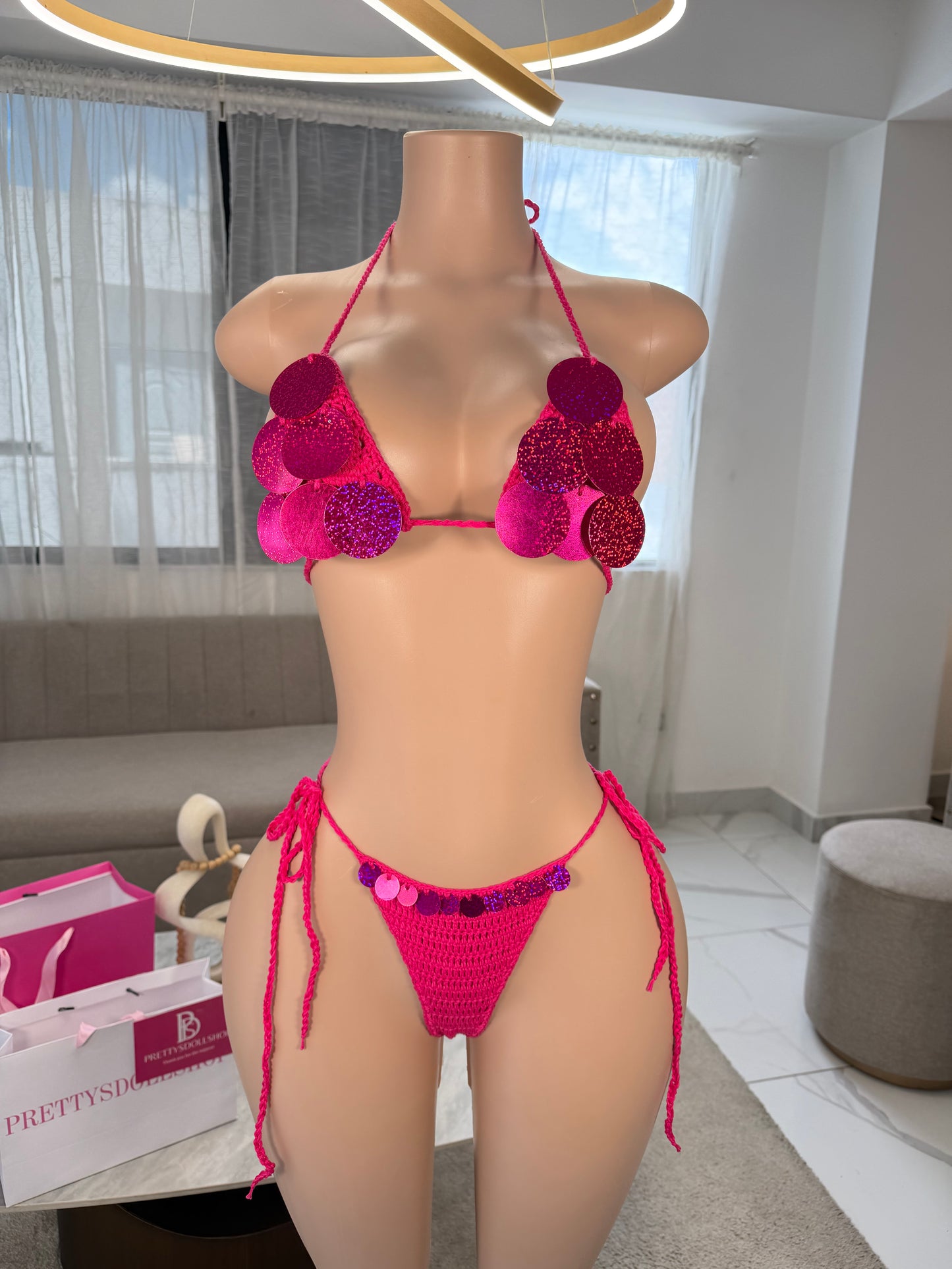 Utopía crochet kini